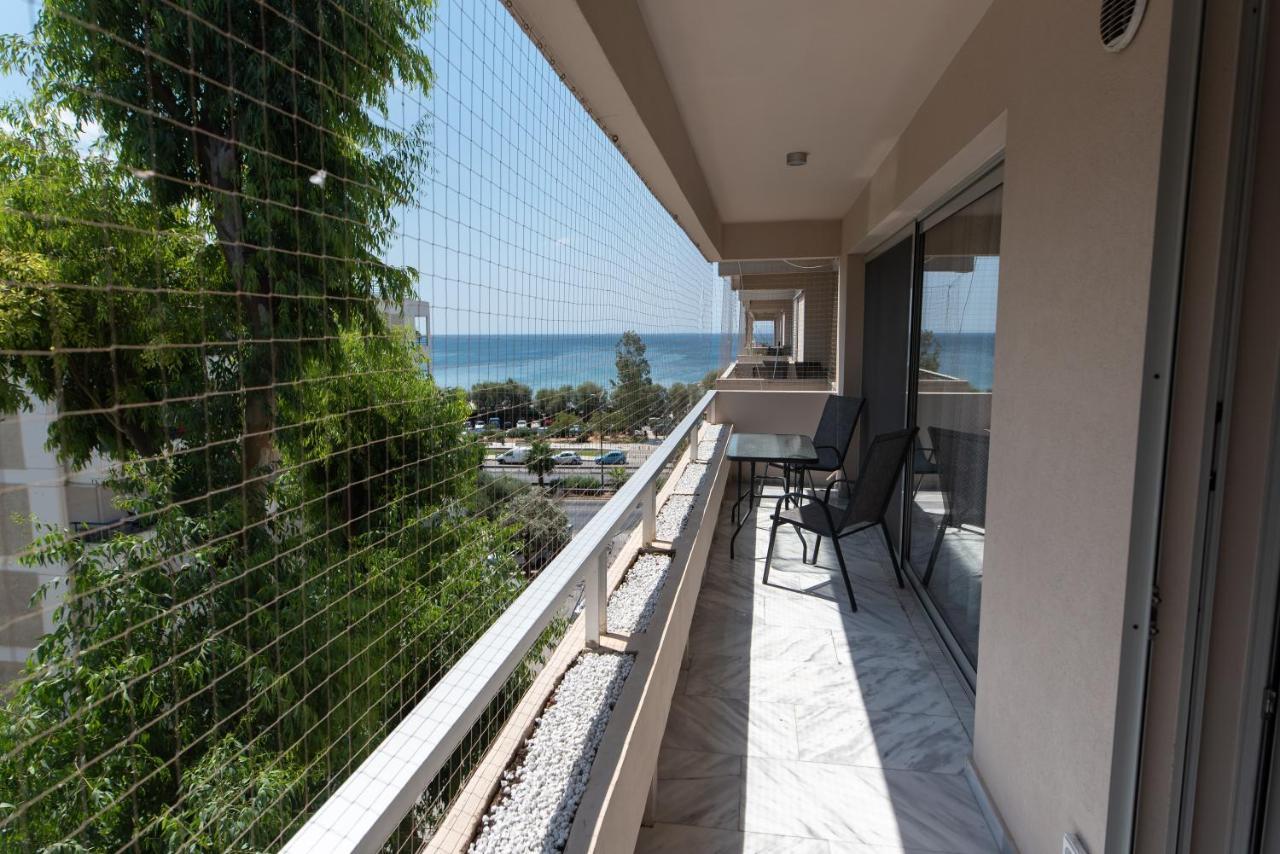 Sea View Apartment In Alimos Region เอเธนส์ ภายนอก รูปภาพ