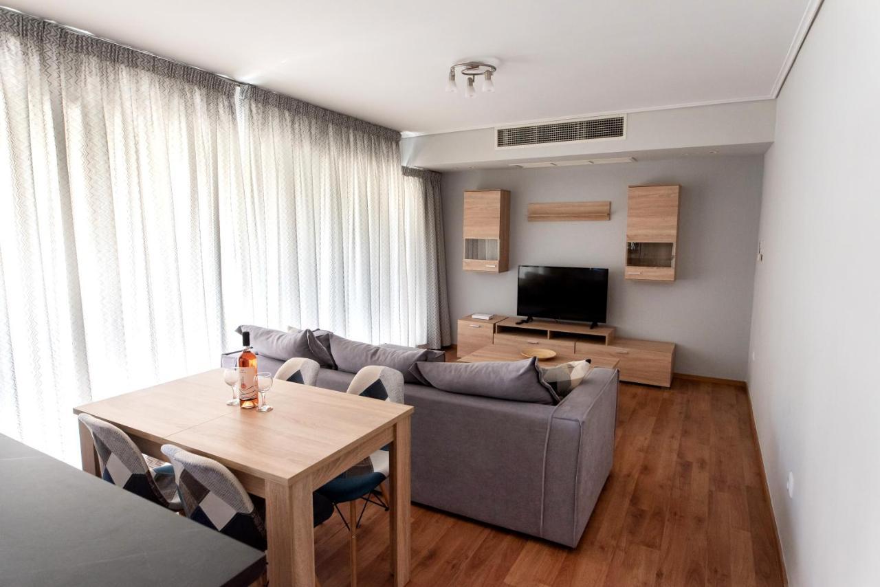 Sea View Apartment In Alimos Region เอเธนส์ ภายนอก รูปภาพ
