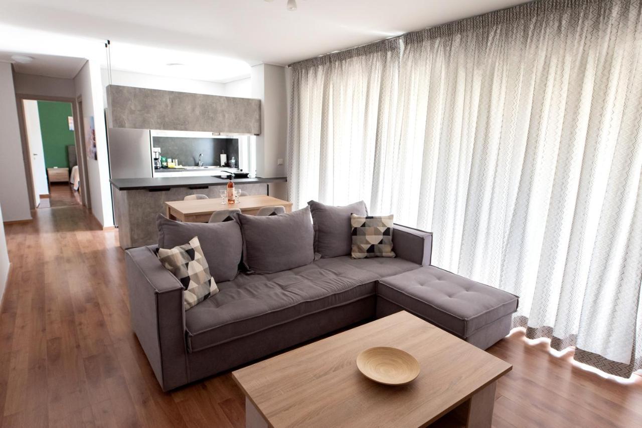 Sea View Apartment In Alimos Region เอเธนส์ ภายนอก รูปภาพ