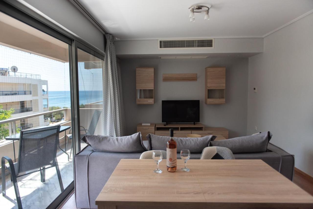 Sea View Apartment In Alimos Region เอเธนส์ ภายนอก รูปภาพ